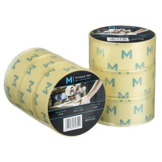 Low Noise Acrylic Packaging Tape - Brown, 48mm x 100m x 55mu *Silent Application