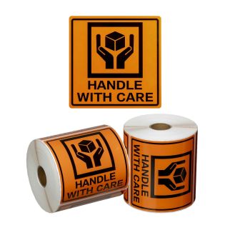 Handling Label Handle With Care
