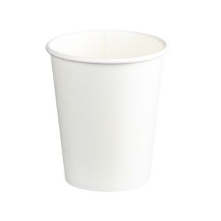 Single Wall PE Paper Cups - 8oz, 280ml (1000) *80mm Diameter