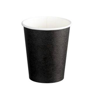 Double Wall PE Paper Cups - 8oz, 280ml (500) *80mm Diameter