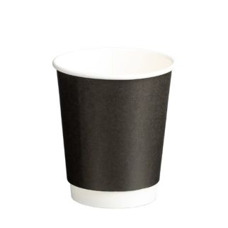 Double Wall Universal PE Paper Cups - 8oz, 280ml (500) *90mm Diameter