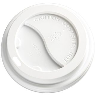 PS Plastic Cup Lids - 90mm Diameter (1000)