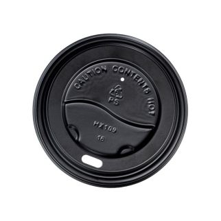 PS Plastic Cup Lids - 80mm Diameter (1000)