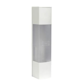 Tower Adjustable Cup Dispenser - White, 70 Cup Capacity (1)