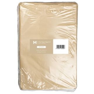 Paper Bag Flat #12 - Brown, 305mm x 460mm, 50gsm (500)