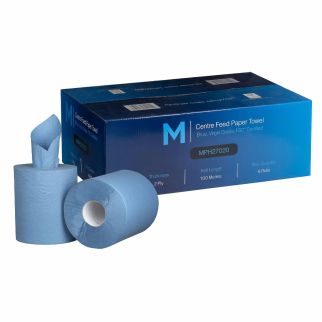 Centre Feed Paper Towel - Blue, FSC® Mix *Perforated