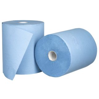 Roll Feed Paper Towel - Blue, FSC® Mix