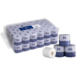 Wrapped Toilet Tissue Bale - White, 2 Ply, 400 Sheets, FSC® Mix