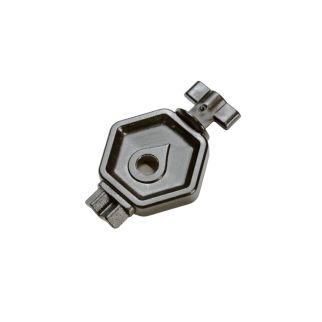Single Jumbo Roll Dispenser Key - Grey, Plastic