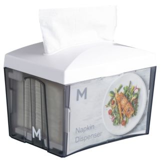 Tabletop Napkin Dispenser - 500 Sheet Capacity