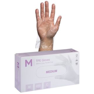 TPE Embossed Gloves Powder Free (2000)