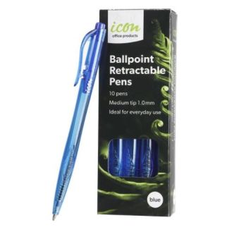Icon Ball Point Pen - Medium 1.0mm Tip