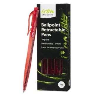 Icon Ball Point Pen - Medium 1.0mm Tip