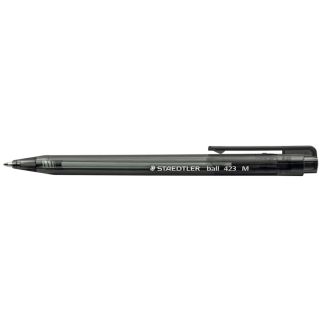 Staedtler Retractable Ball Point Pen - Medium 0.45mm Tip
