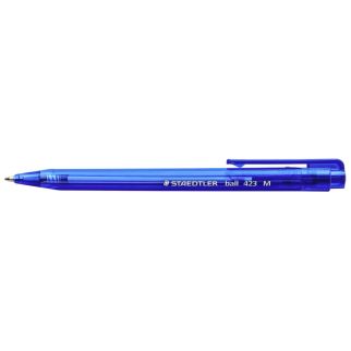 Staedtler Retractable Ball Point Pen - Medium 0.45mm Tip
