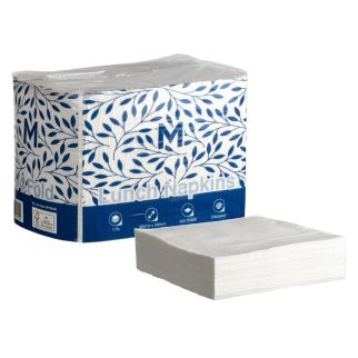 Embossed Lunch Napkins - 300mm x 300mm, 1 Ply