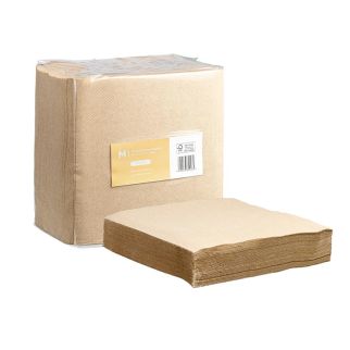 Quilted Dinner Napkins 1/4 Fold - 400mm x 400mm, 2 Ply
