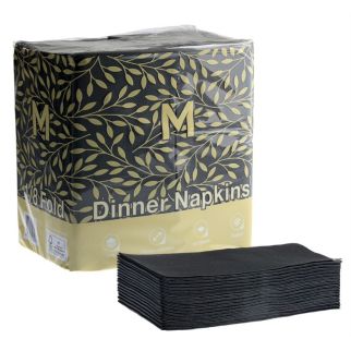 Quilted Dinner Napkins 1/8 Fold - 400mm x 400mm, 2 Ply, FSC® Mix (800)