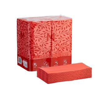 Quilted Dinner Napkins 1/8 Fold - 400mm x 400mm, 2 Ply, FSC® Mix (800)