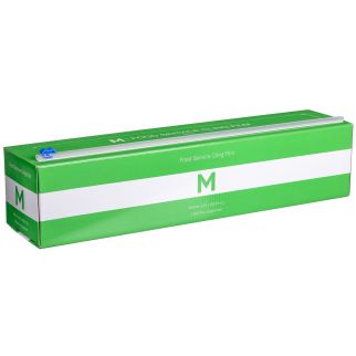 Premium Cling Film Dispenser - Clear, 450mm x 600m x 9mu (6)