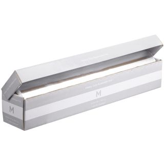 Heavy Duty Aluminium Foil Dispenser - Silver, 440mm x 150m x 16mu (6)