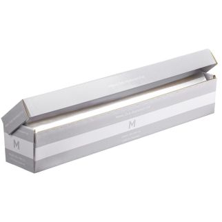 Heavy Duty Aluminium Foil Dispenser - Silver, 440mm x 90m x 25mu (6)