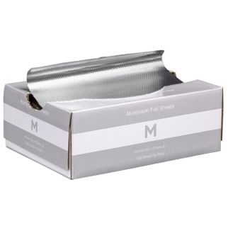 Premium Embossed Foil Sheets Medium - Silver